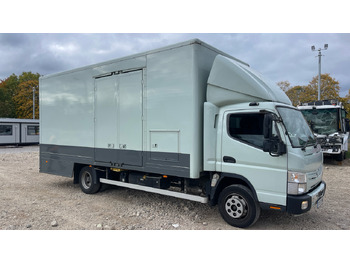 Caminhão transporte de veículos FUSO Canter