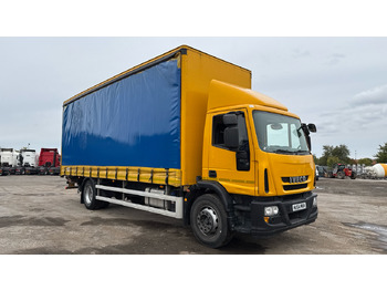 Caminhão com lona IVECO EuroCargo 180E
