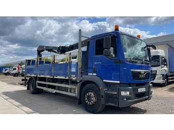 Camião de caixa aberta/ Plataforma MAN TGM 18.250