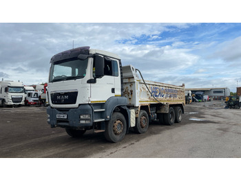 Caminhão basculante MAN TGS 35.400: foto 2
