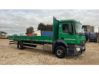 Camião de caixa aberta/ Plataforma MERCEDES-BENZ Arocs