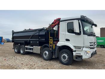 Caminhão basculante MERCEDES-BENZ Arocs