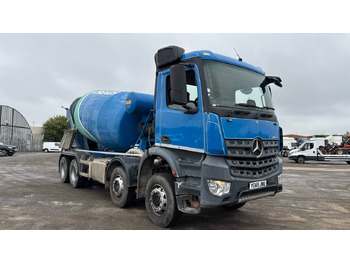 Caminhão betoneira MERCEDES-BENZ Arocs