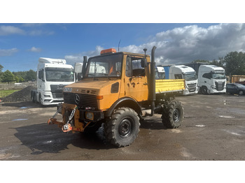 Camião de caixa aberta/ Plataforma UNIMOG
