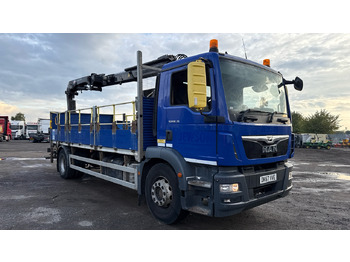 Camião de caixa aberta/ Plataforma MAN TGM 18.250