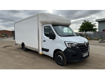 Carrinha de contentor RENAULT Master