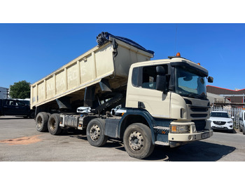 Caminhão basculante SCANIA P