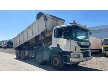 Caminhão basculante SCANIA P