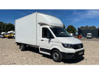 Carrinha de contentor VOLKSWAGEN Crafter 35