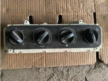 Cabine e interior MAN