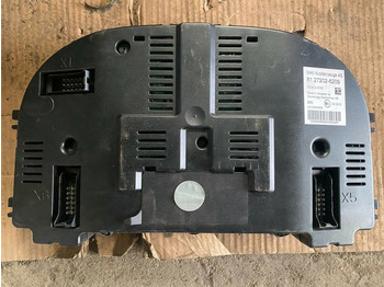 Painel de instrumentos de Caminhão MAN Kombiinstrument Tacho 81272026209: foto 3
