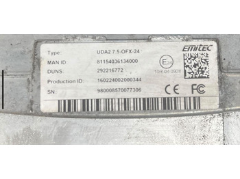 Silenciador/ Sistema de escape de Caminhão MAN TGL TGM TGX EU6 AdBlue Pumpe 81154036134000: foto 2