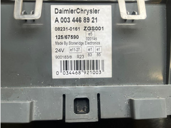 Painel de instrumentos de Caminhão Mercedes Atego Kombiinstrument / Tacho A0034468921: foto 2
