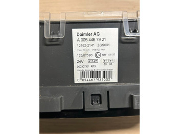 Painel de instrumentos Mercedes Benz Kombiinstrument / Tacho A0054467921: foto 4