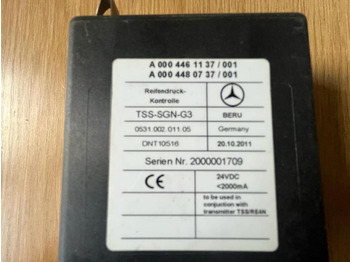 Centralina electrónica de Caminhão Mercedes Reifendruck-Kontrolle Steuergerät A 000 446 11 37: foto 2