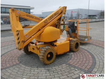 Locação de Airo SG1000New Electric Articulated Boom Work Lift 12M  Airo SG1000New Electric Articulated Boom Work Lift 12M: foto 3