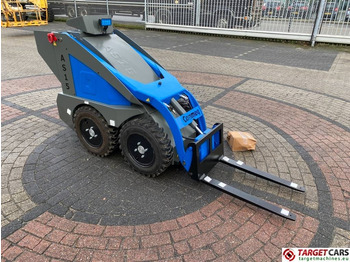 Mini carregadeira nuevo Conmeq AS15 Mini Skid Steer Electric Wheel Loader: foto 2