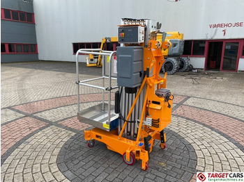 Plataforma de mastro vertical nuevo Hangcha HV110M-LC Electric DC Vertical Mast Lift 1120cm: foto 4 Plataforma de mastro vertical nuevo Hangcha HV110M-LC Electric DC Vertical Mast Lift 1120cm: foto 4