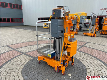 Plataforma de mastro vertical nuevo Hangcha HV80M-LC Electric DC Vertical Mast Work Lift 820cm: foto 4