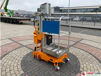 Plataforma de mastro vertical nuevo Hangcha HV80M-LC Electric DC Vertical Mast Work Lift 820cm: foto 2