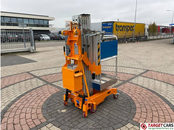 Plataforma de mastro vertical nuevo Hangcha HV80M-LC Electric DC Vertical Mast Work Lift 820cm: foto 3