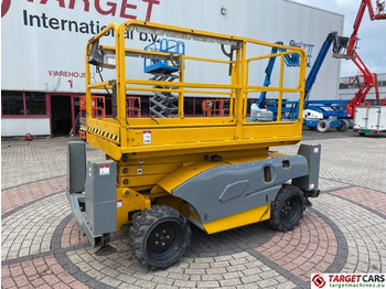 Plataforma de Tijera/ Plataforma de tesoura HAULOTTE Compact 10DX