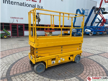Plataforma de Tijera/ Plataforma de tesoura HAULOTTE Compact 10