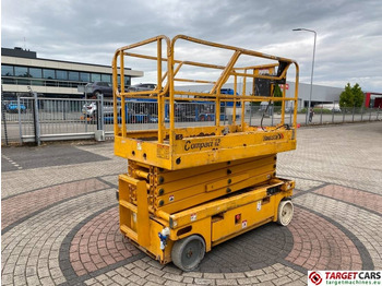 Plataforma de Tijera/ Plataforma de tesoura Haulotte Compact 12 Electric Scissor Work Lift 1200cm: foto 3