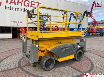 Plataforma de Tijera/ Plataforma de tesoura HAULOTTE Compact 12DX