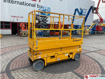 Plataforma de Tijera/ Plataforma de tesoura HAULOTTE Compact 8