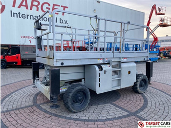 Plataforma de Tijera/ Plataforma de tesoura HAULOTTE H12SDX