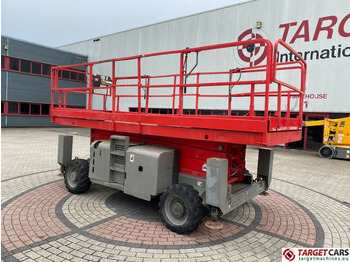 Plataforma de Tijera/ Plataforma de tesoura Haulotte H15SXL Diesel 4x4 Scissor Work Lift 1500cm: foto 4