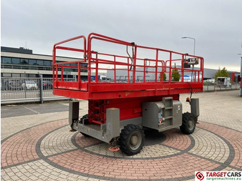 Plataforma de Tijera/ Plataforma de tesoura Haulotte H15SXL Diesel 4x4 Scissor Work Lift 1500cm: foto 3