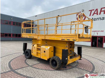 Plataforma de Tijera/ Plataforma de tesoura Haulotte H18SXL Diesel 4x4 Scissor Work Lift 1800cm: foto 4
