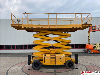Plataforma de Tijera/ Plataforma de tesoura Haulotte H18SXL Diesel 4x4 Scissor Work Lift 1800cm: foto 5
