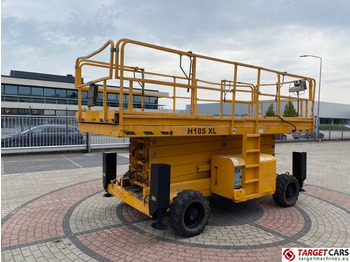 Plataforma de Tijera/ Plataforma de tesoura Haulotte H18SXL Diesel 4x4 Scissor Work Lift 1800cm: foto 3