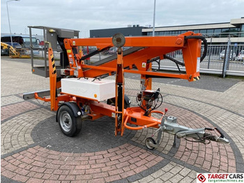 Plataforma de elevaçao rebocável Niftylift 120TAC Towable Electric Articulated BoomLift 12.2M: foto 2