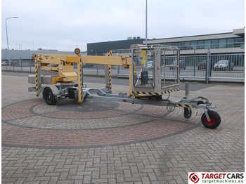 Plataforma de elevaçao rebocável Ommelift Omme 1550EX Articulated Electric Boom Lift 1530cm: foto 2