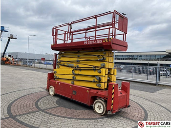 Plataforma de Tijera/ Plataforma de tesoura PB-Lift S225-12ES Electric Scissor Work Lift 2250cm: foto 2