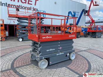 Plataforma de Tijera/ Plataforma de tesoura SKYJACK