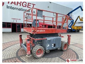 Plataforma de Tijera/ Plataforma de tesoura SKYJACK