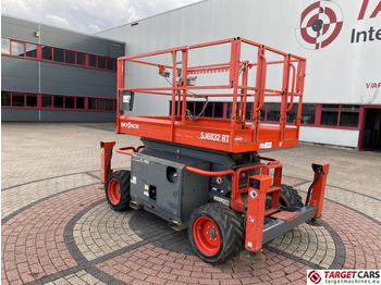 Plataforma de Tijera/ Plataforma de tesoura SkyJack SJ6832RT Diesel 4x4 Scissor 6832 Work Lift 1180cm: foto 4 Plataforma de Tijera/ Plataforma de tesoura SkyJack SJ6832RT Diesel 4x4 Scissor 6832 Work Lift 1180cm: foto 4