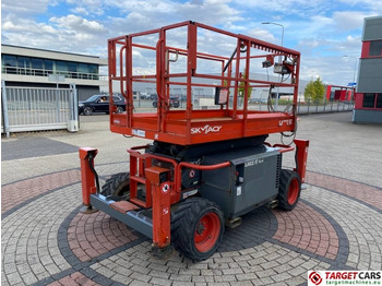 Plataforma de Tijera/ Plataforma de tesoura SkyJack SJ6832RT Diesel 4x4 Scissor 6832 Work Lift 1180cm: foto 3 Plataforma de Tijera/ Plataforma de tesoura SkyJack SJ6832RT Diesel 4x4 Scissor 6832 Work Lift 1180cm: foto 3