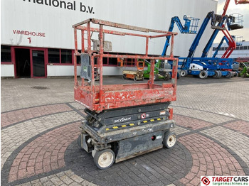 Plataforma de Tijera/ Plataforma de tesoura SKYJACK