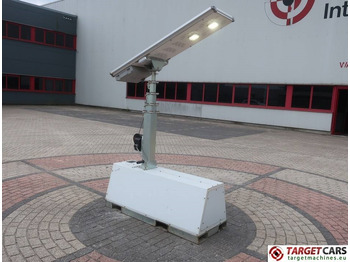 Torre de iluminação Trime X-Pole Solar Panel 50W Led Tower Light: foto 4