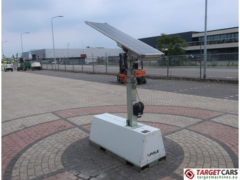 Torre de iluminação Trime X-Pole Solar Panel 50W Led Tower Light: foto 2