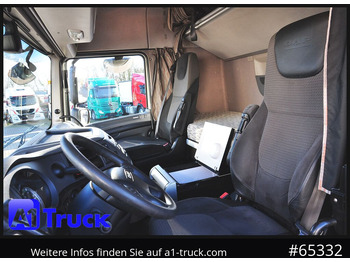Camião de caixa aberta/ Plataforma, Caminhão grua DAF XF 440, Baustoff, Terex 145.2: foto 4