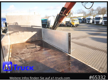 Camião de caixa aberta/ Plataforma, Caminhão grua DAF XF 440, Baustoff, Terex 145.2: foto 3