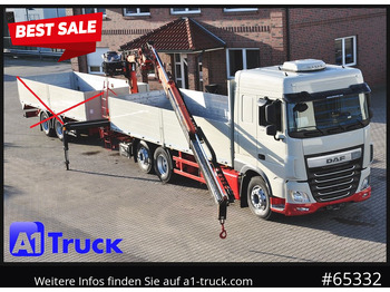 Camião de caixa aberta/ Plataforma DAF XF 440