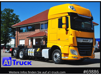 Caminhão transportador de contêineres/ Caixa móvel DAF XF 480